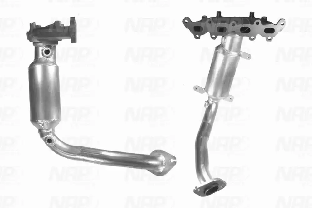Catalyseur NAP carPARTS GmbH CAK11431