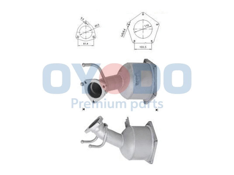Catalyseur Oyodo 20N0087-OYO
