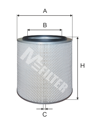 Filtre à air MFILTER A 257