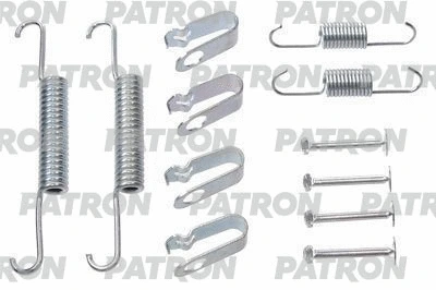 Kit d'accessoires, mâchoires de frein de stationnement PATRON PSRK0214