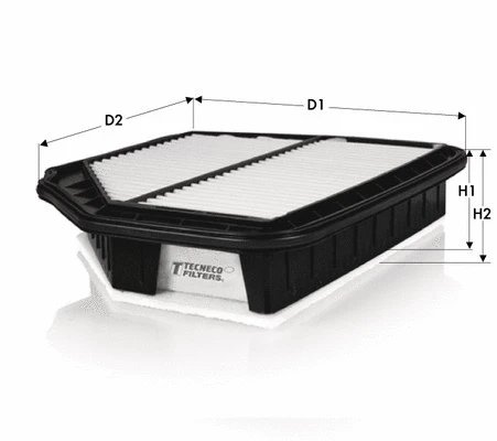 Filtre à air TECNECO FILTERS AR10520PMJS