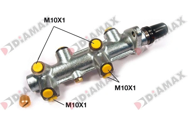 Maître-cylindre de frein DIAMAX N04378