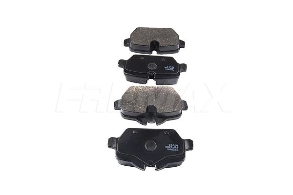 Kit de plaquettes de frein, frein à disque FREMAX FBP-1386