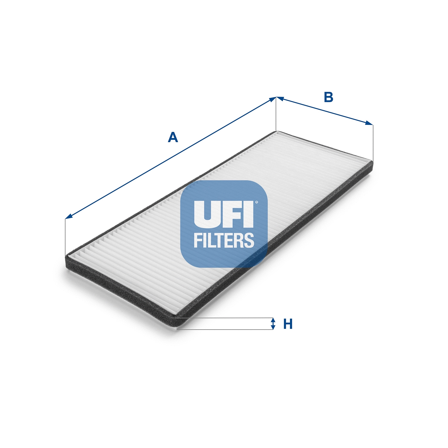 Filtre, air de l'habitacle UFI 53.015.00