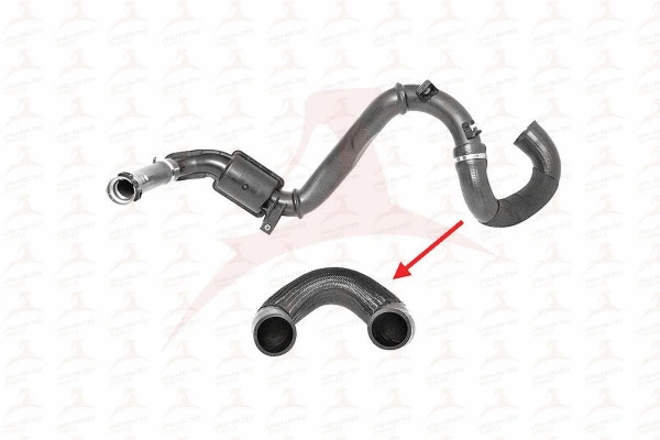 Gaine de suralimentation MEHA AUTOMOTIVE MH52595