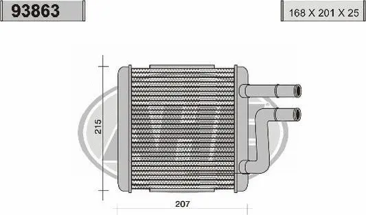 Système de chauffage AHE 93863