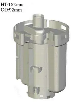 Filtre à carburant JS ASAKASHI FS6500