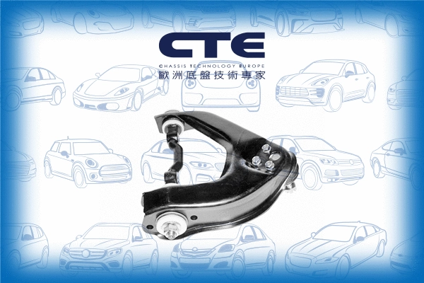 Bras de liaison, suspension de roue CTE CS-528R