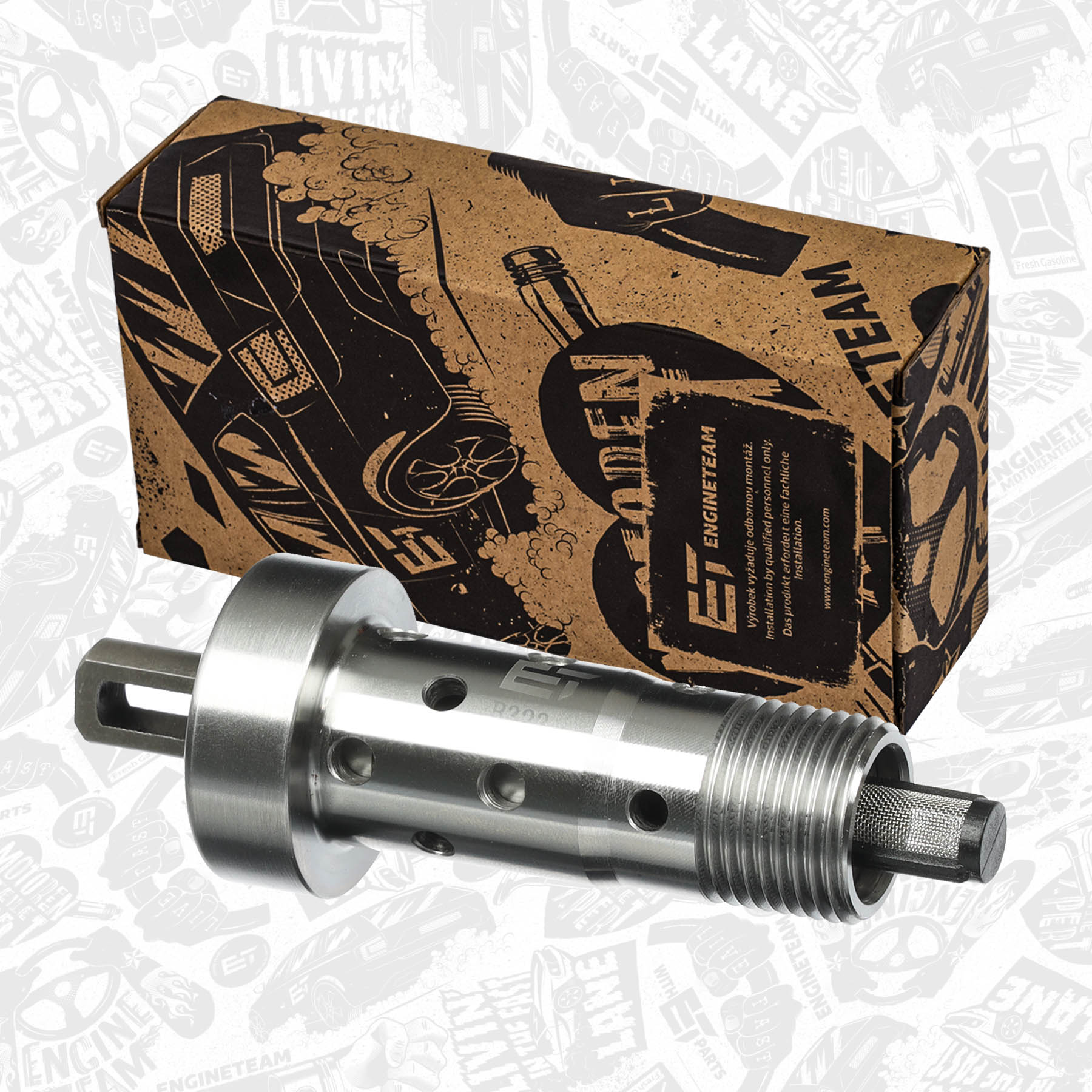 Valve de commande, réglage d'arbres à came ET ENGINETEAM CV0037