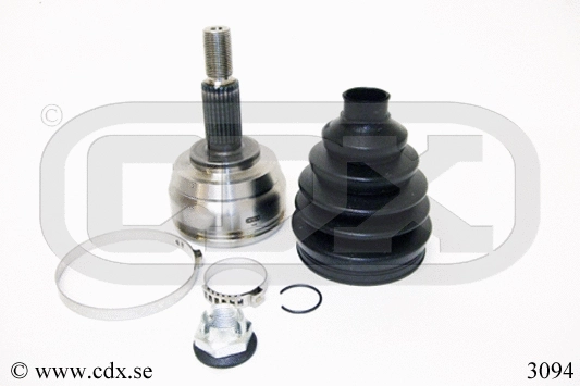 Jeu de joints, arbre de transmission CDX 3094