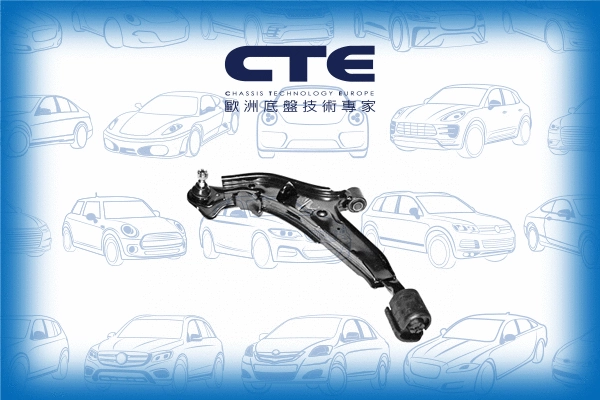 Bras de liaison, suspension de roue CTE CS-616L