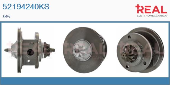 Groupe carter, turbocompresseur REAL 52194240KS