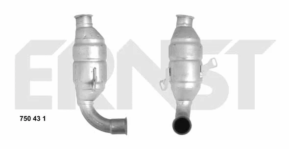 Catalyseur ERNST 750431