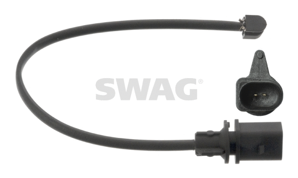 Contact d'avertissement, usure des plaquettes de frein SWAG 38 94 7368
