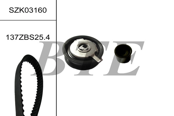 Kit de courroie crantée BTE SZK03160