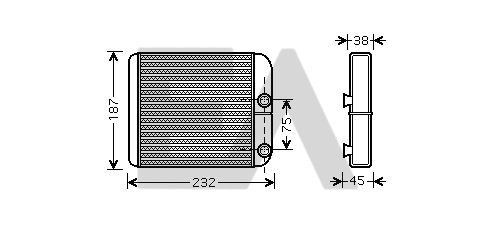 Système de chauffage EACLIMA 45C78005