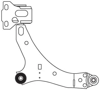 Bras de liaison, suspension de roue FRAP F4228