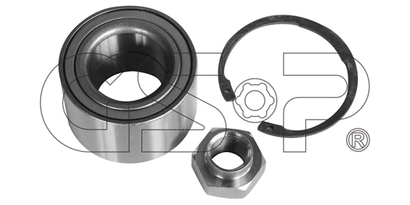 Kit de roulements de roue GSP-BR GK3965
