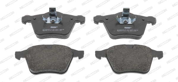 Kit de plaquettes de frein, frein à disque FERODO FDB4108