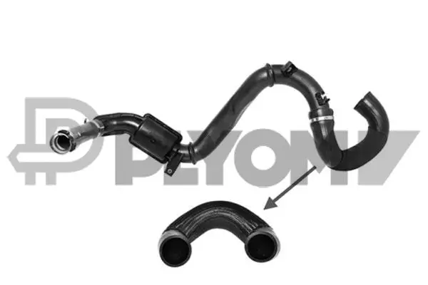 Gaine de suralimentation PLYOM P753073
