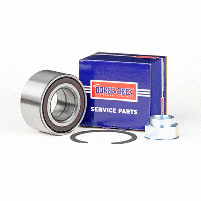 Kit de roulements de roue BORG & BECK BWK714