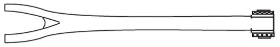 Bras de liaison, suspension de roue FRAP F3034