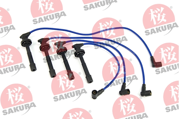 Kit de câbles d'allumage SAKURA 912-10-4080 SW