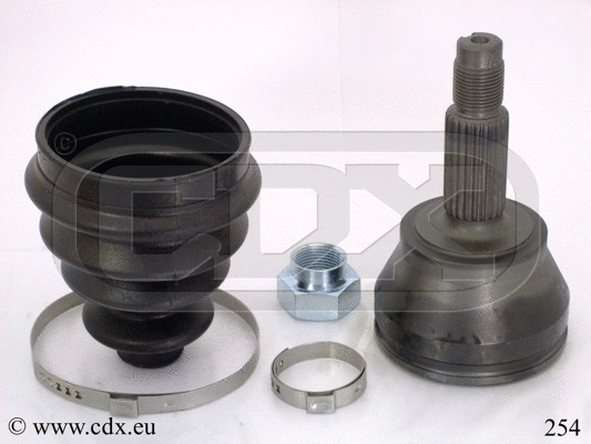 Jeu de joints, arbre de transmission CDX 254