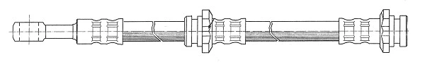 Flexible de frein CEF 511337