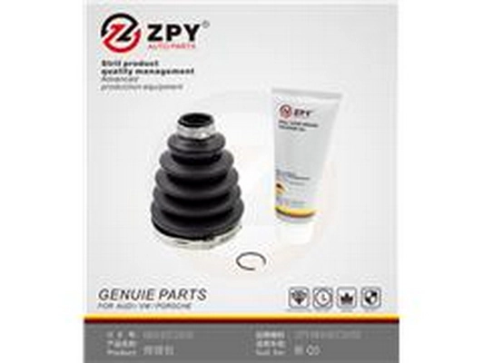 Jeu de joints-soufflets, arbre de commande ZPY 8K0407285E