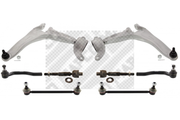 Jeu de bras, suspension de roue MAPCO 53534