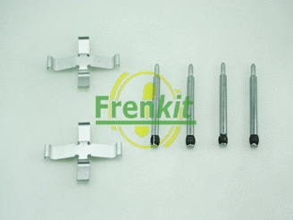 Kit d'accessoires, plaquette de frein à disque FRENKIT 900980