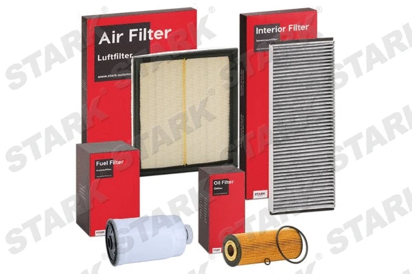Kit de filtres Stark SKFS-188105497