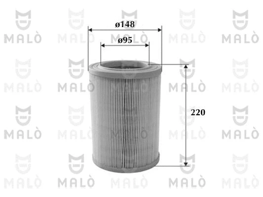 Filtre à air AKRON-MALÒ 1500024