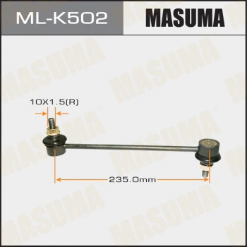 Entretoise/tige, stabilisateur MASUMA ML-K502