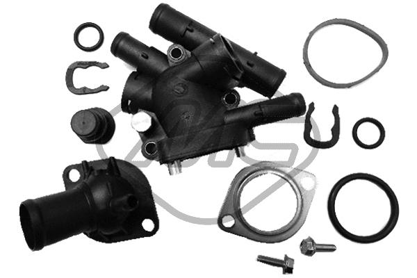 Boîtier du thermostat Metalcaucho 03624