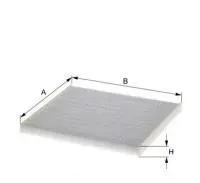 Filtre, air de l'habitacle UNIFLUX FILTERS XC111