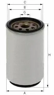 Filtre à carburant UNIFLUX FILTERS XP180