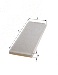 Filtre, air de l'habitacle SAMPIYON FILTER CK 0092