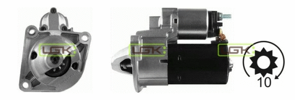 Démarreur LGK 331446