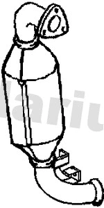 Catalyseur KLARIUS 322584