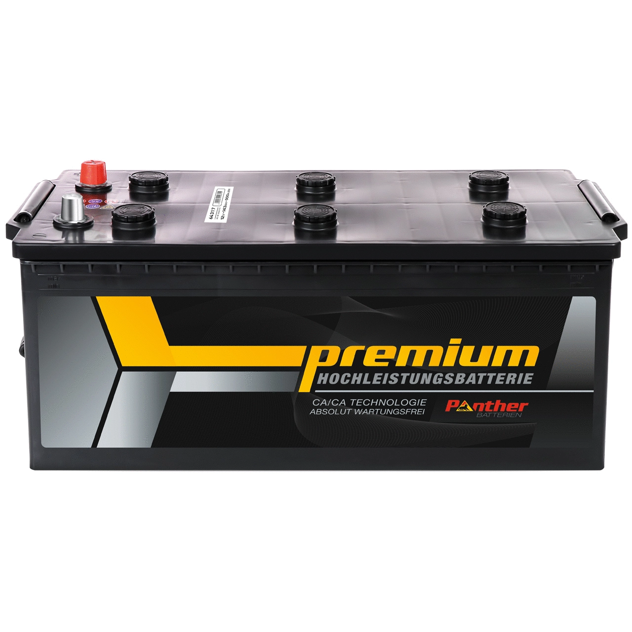 Batterie de démarrage PANTHER-BATTERIEN SB.6431733n