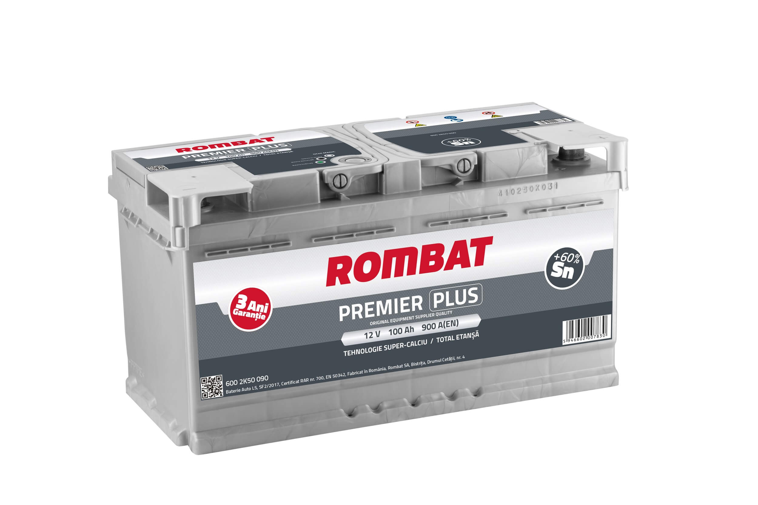Batterie de démarrage ROMBAT 600 2K50 090