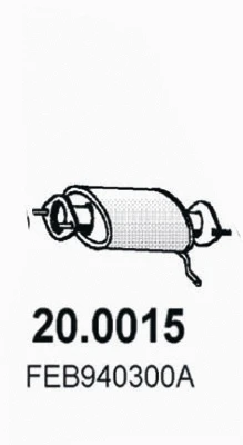 Catalyseur ASSO 20.0015