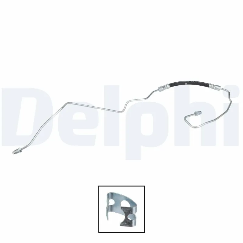 Flexible de frein DELPHI LH7604