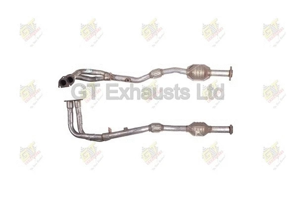 Catalyseur GT Exhausts G380011