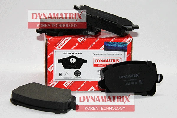 Kit de plaquettes de frein, frein à disque DYNAMATRIX DBP4058