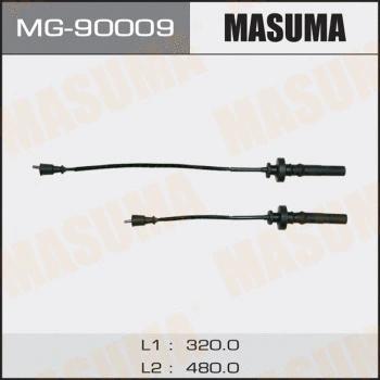 Kit de câbles d'allumage MASUMA MG-90009