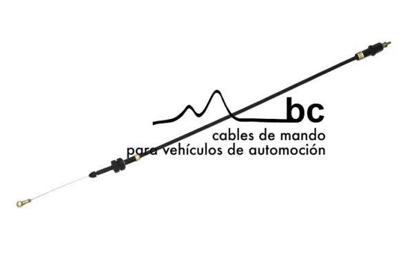 Câble d'accélération BECA CABLES 401014