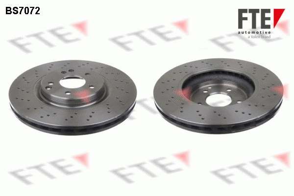 Disque de frein FTE 9071064